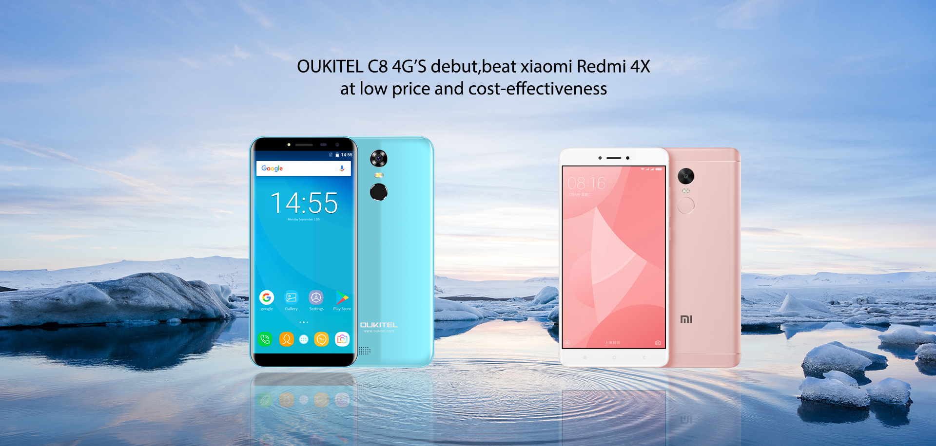 Xiaomi redmi,oukitel