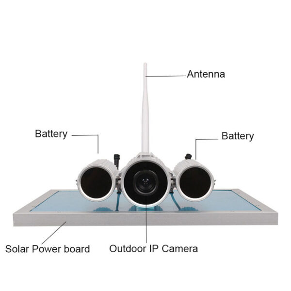 Solar Camera CCTV - Image 4