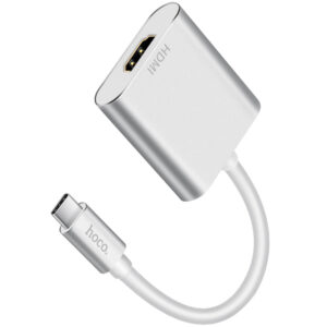 HOCO HB5 Type-C Male to HDMI Female Converter Adapter  -  GOLDEN