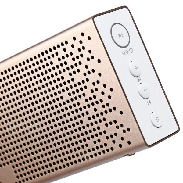 Original XiaoMi Bluetooth 4.0 Speaker  -  GOLDEN - Image 3
