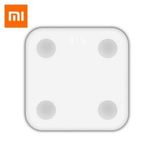 Xiaomi Bluetooth 4.0 Smart Weight Scale  -  NORMAL VERSION  WHITE