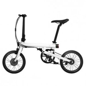 MiJia QiCycle Folding Electric Bike White