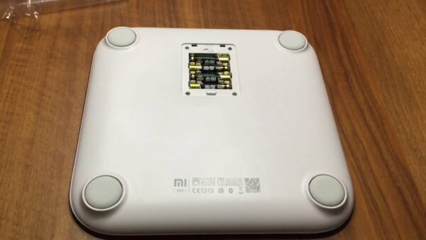 Xiaomi Bluetooth 4.0 Smart Weight Scale  -  NORMAL VERSION  WHITE - Image 4