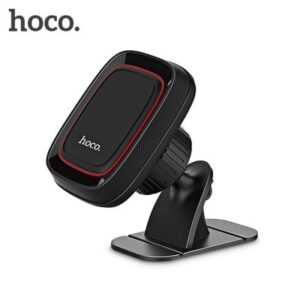 HOCO CA24 Magnetic Car Mount Phone Holder  -  BLACK