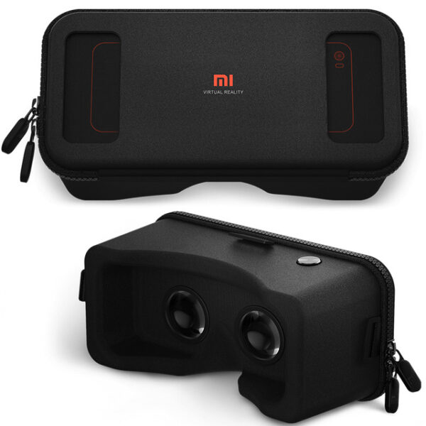 Original Xiaomi VR Virtual Reality 3D Glasses  -  BLACK - Image 4