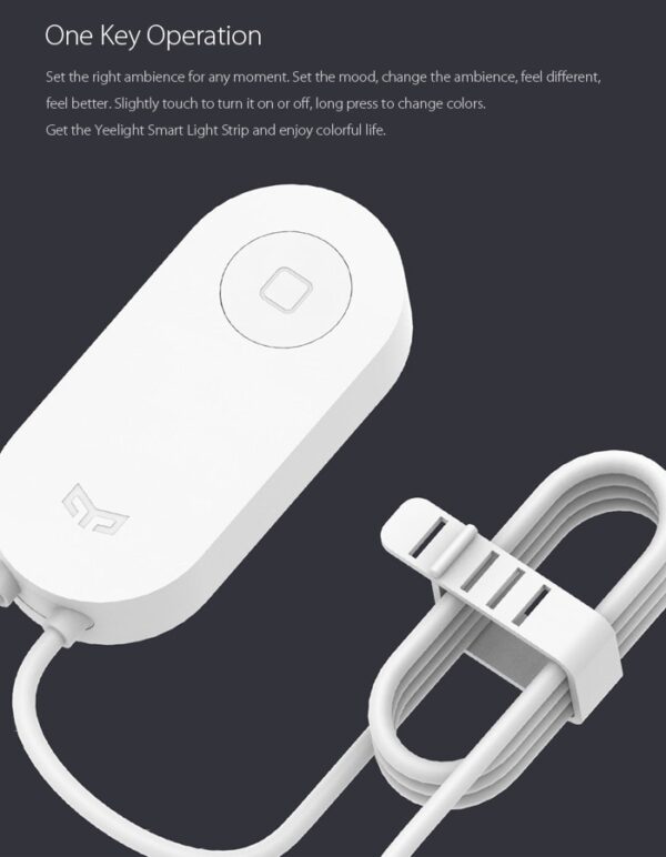 Yeelight Smart Light Strip  -  RGB COLOR - Image 3