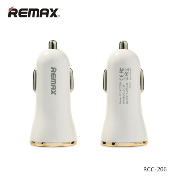 REMAX Car Charger USB Adapter 12 - 24V Input - Image 5