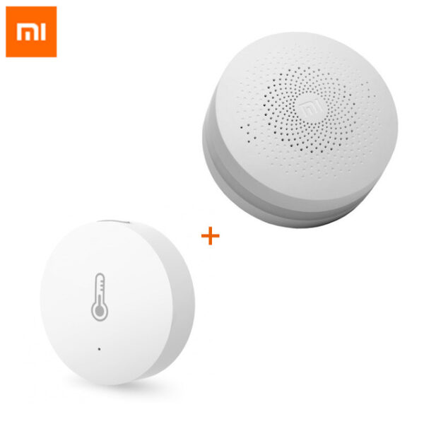 Original Xiaomi Mi Smart Temperature and Humidity Sensor  -  XIAOMI TEMPERATURE AND HUMIDITY SENSOR  WHITE - Image 2