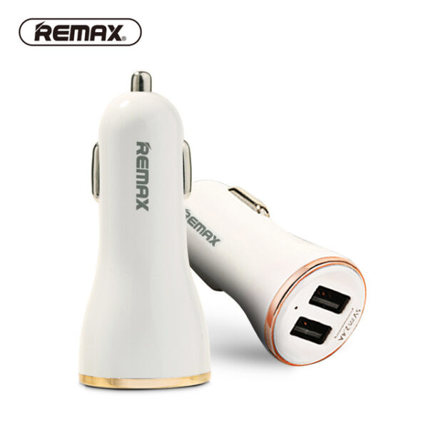 REMAX Car Charger USB Adapter 12 - 24V Input - Image 6