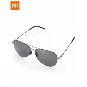 Xiaomi Anti-UV Polarized Sunglasses TS Nylon Lens  -  GUN METAL FRAME + GREY LENS