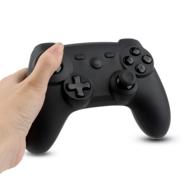 Original Xiaomi Wireless Bluetooth Gamepad Joypad Game Controller for Smart Phone TV Tablet PC  -  BLACK - Image 3