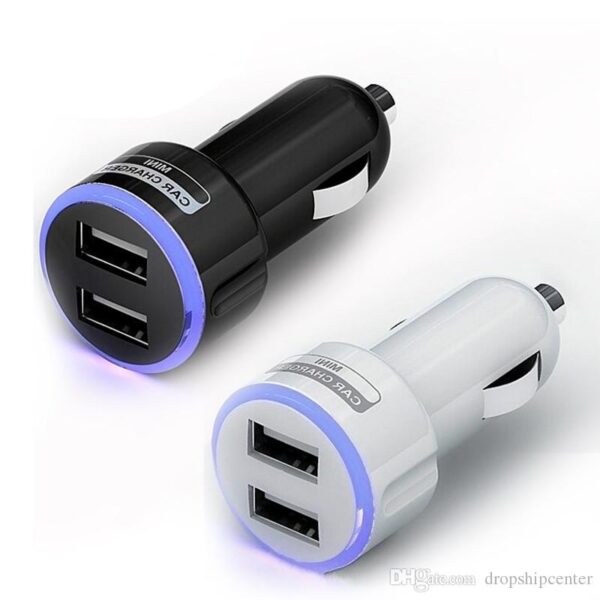 REMAX CC101 Car Charger Adapter Fast Charging  -  BLACK - Image 4