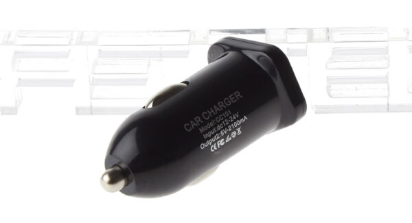REMAX CC101 Car Charger Adapter Fast Charging  -  BLACK - Image 5