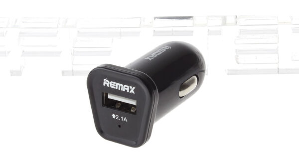 REMAX CC101 Car Charger Adapter Fast Charging  -  BLACK - Image 6