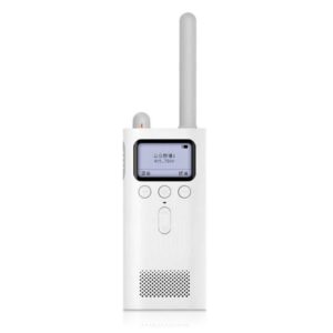 Xiaomi MJDJJ01FY Bluetooth 4.0 Walkie Talkie with FM Radio  -  WHITE