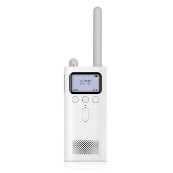 Xiaomi MJDJJ01FY Bluetooth 4.0 Walkie Talkie with FM Radio  -  WHITE