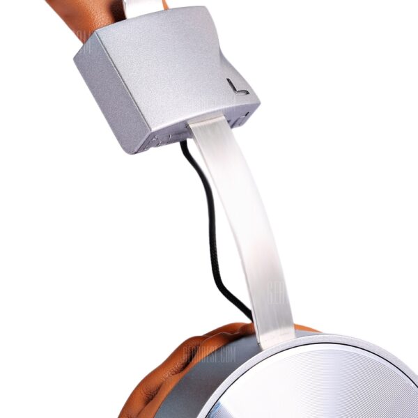 HOCO W2 3.5MM Wired Gaming Headset Creative Headphones  -  BROWN - Image 3