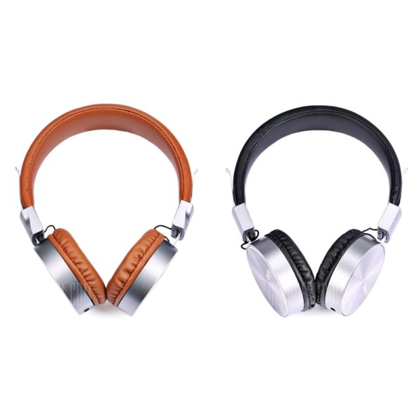 HOCO W2 3.5MM Wired Gaming Headset Creative Headphones  -  BROWN - Image 4