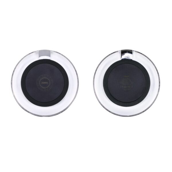 REMAX Wireless Charger Pad Compatible Widely Stable Voltage  -  WHITE - Image 4