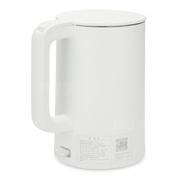 Xiaomi 1.5L Electric Water Kettle  -  THREE PIN CHINESE PLUG  WHITE - Image 3