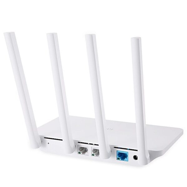 Original Xiaomi Mi 300Mbps WiFi Router 3C English Version  -  EU PLUG  WHITE - Image 2