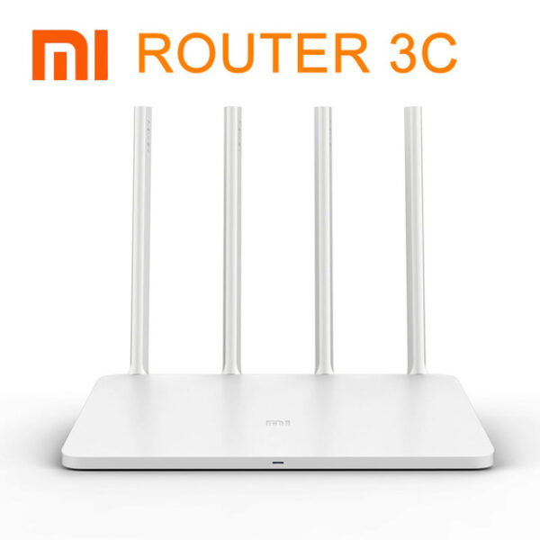 Original Xiaomi Mi 300Mbps WiFi Router 3C English Version  -  EU PLUG  WHITE - Image 5