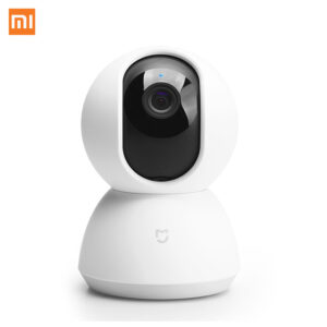 Xiaomi mijia Smart 720P WiFi IP Camera Pan-tilt Version  -  WHITE