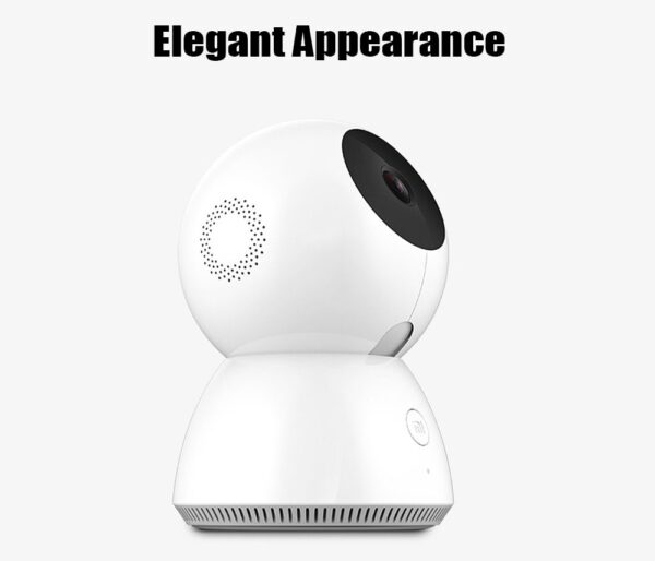 Original Xiaomi 360 Degree Panorama Wireless 1080P Smart IP Camera  -  WHITE - Image 5