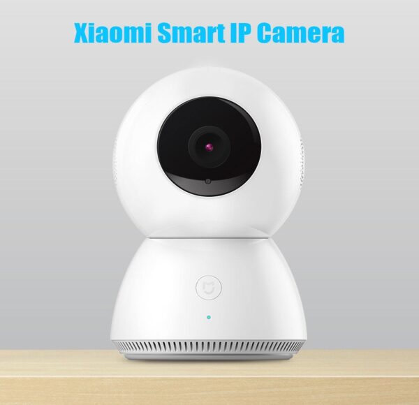 Original Xiaomi 360 Degree Panorama Wireless 1080P Smart IP Camera  -  WHITE - Image 2
