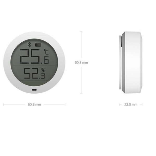 Xiaomi Thermostat Accuracy Temperature Humidity Monitor  -  WHITE - Image 4