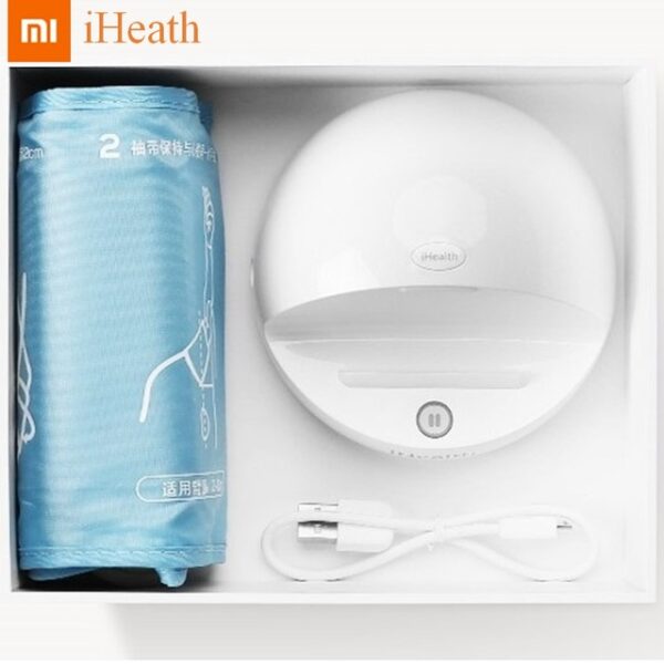 Original Xiaomi iHealth Smart Blood Pressure Dock  -  BLUETOOTH VERSION  WHITE - Image 2