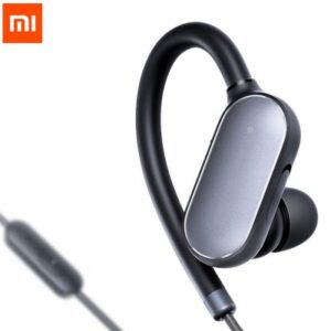 Xiaomi Wireless Bluetooth 4.1 Music Sport Earbuds  -  BLACK