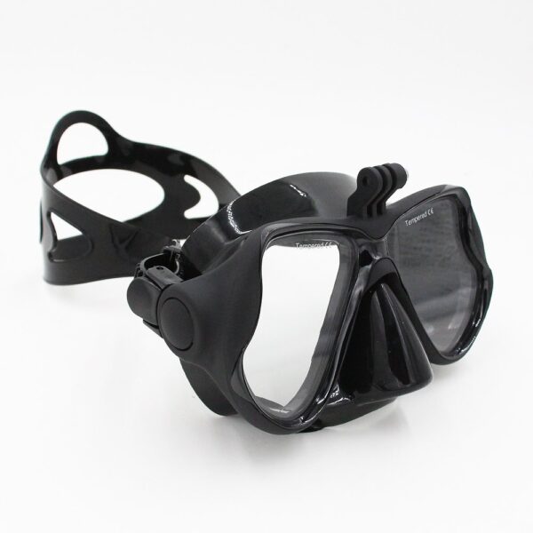 TELESIN Professional Tempered Glass Dive Glasses  -  BLACK - Image 2