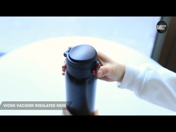 VIOMI 460ml Vacuum Insulated Mug  -  BLACK - Image 2