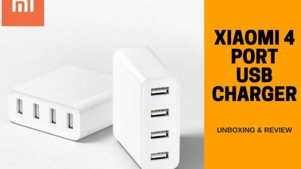 Original Xiaomi Mi USB Charger 4 Ports  -  WHITE - Image 4