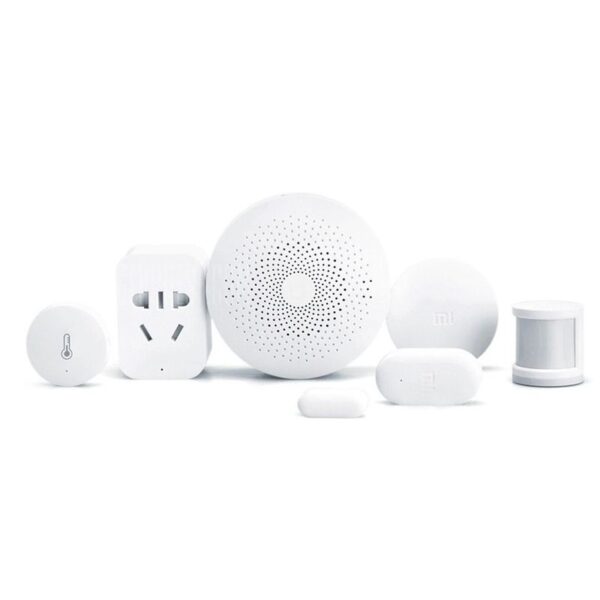 Xiaomi mijia 6 in 1 Smart Home Security Kit  -  WHITE