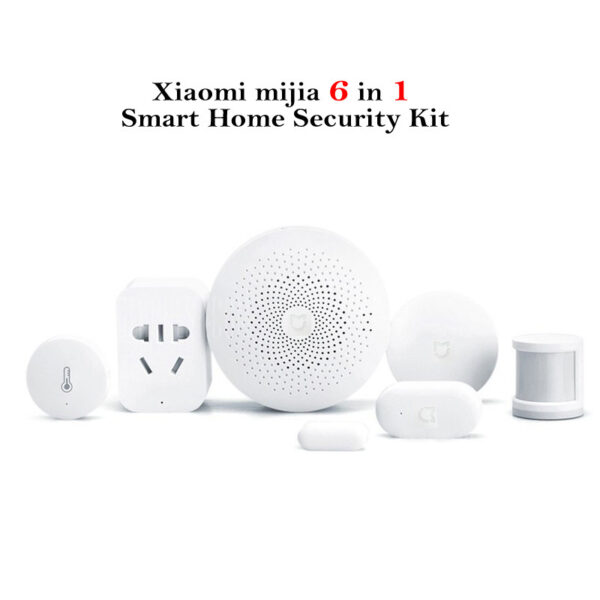 Xiaomi mijia 6 in 1 Smart Home Security Kit  -  WHITE - Image 3