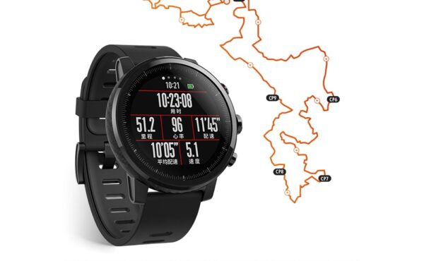 Xiaomi Huami Amazfit Smartwatch 2 Running Watch  -  AMAZFIT WATCH 2  BLACK - Image 3