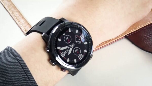 Xiaomi Huami Amazfit Smartwatch 2 Running Watch  -  AMAZFIT WATCH 2  BLACK - Image 4