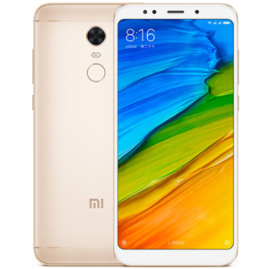 Xiaomi Redmi 5 Plus High Ed. 4GB/64GB Dual SIM Gold