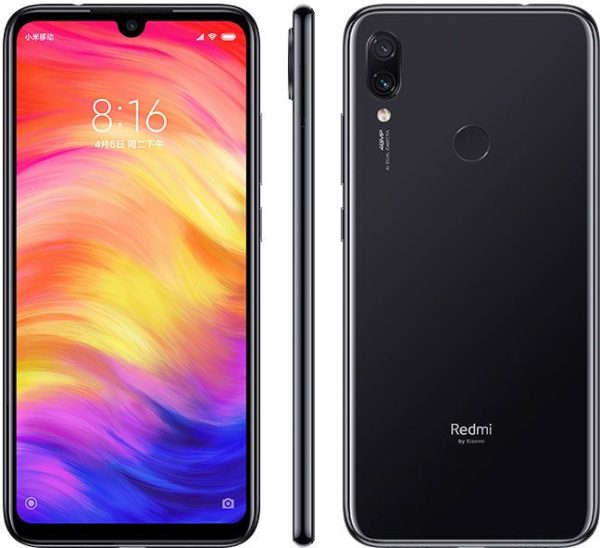 Xiaomi Redmi Note 7 High Ed. 3GB/32GB Dual SIM black