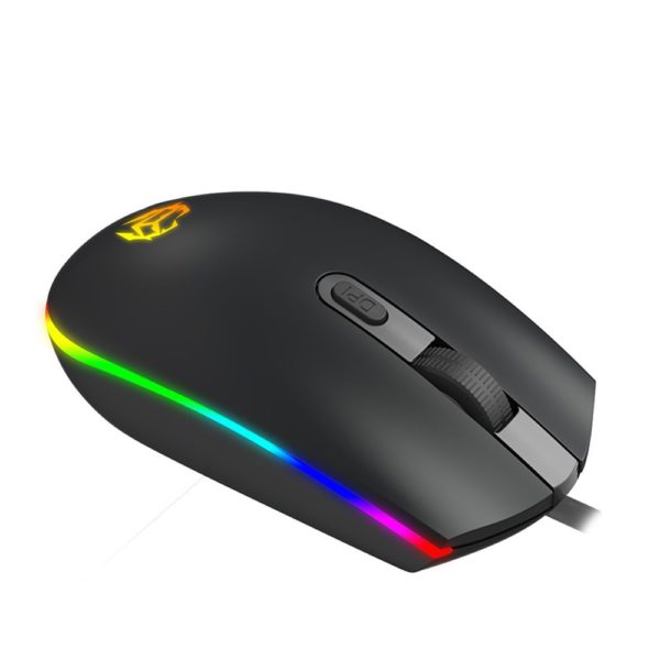 1600DPI LED 3 Buttons USB Wired Pro Gaming Mouse For PC Laptop Computer 20M - Image 2