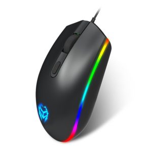 1600DPI LED 3 Buttons USB Wired Pro Gaming Mouse For PC Laptop Computer 20M