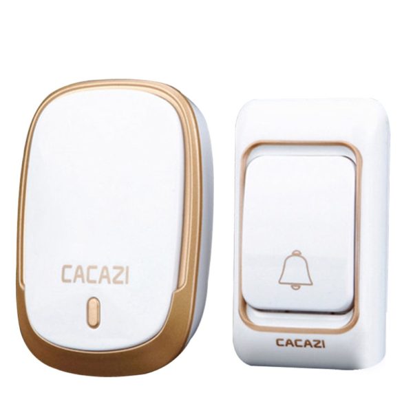 1PC Wireless LED Ring Doorbell Remote Control 36 Rings 1 Transmitter 1 Receiver - Image 5
