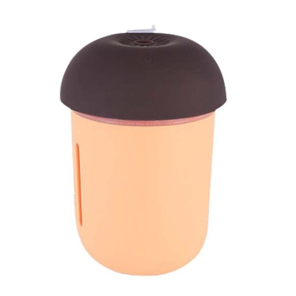 Air Humidifier 3 In 1 USB Cool Mini Mist Maker LED Novelty Lighting Electric Humidifier Aroma Oil Diffuser Ultrasonic Night Lamp - Image 2
