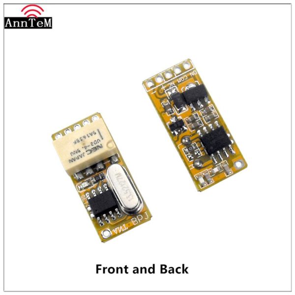 Anntem brand RF 1CH mini Remote Control Switch 12v DC3.7v to 24v Universal Relay Transmitter 433mhz Module home office - Image 3