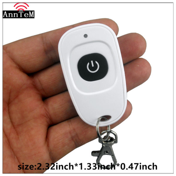 Anntem brand RF 1CH mini Remote Control Switch 12v DC3.7v to 24v Universal Relay Transmitter 433mhz Module home office - Image 4
