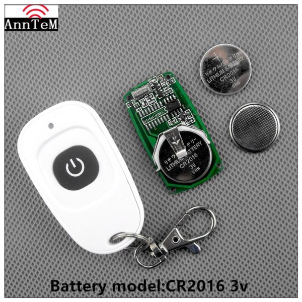 Anntem brand RF 1CH mini Remote Control Switch 12v DC3.7v to 24v Universal Relay Transmitter 433mhz Module home office - Image 5