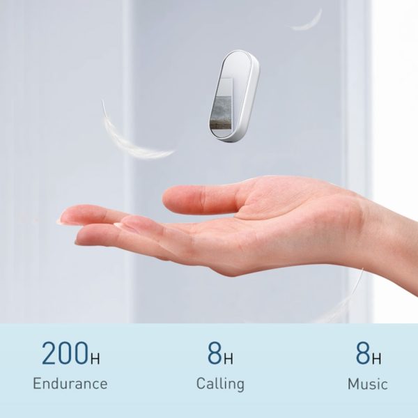 Baseus Bluetooth 5.0 Receiver For 3.5mm Jack Earphone Headphone AUX Wireless Adapter Bluetooth Audio Music Receiver Transmitter - Image 6