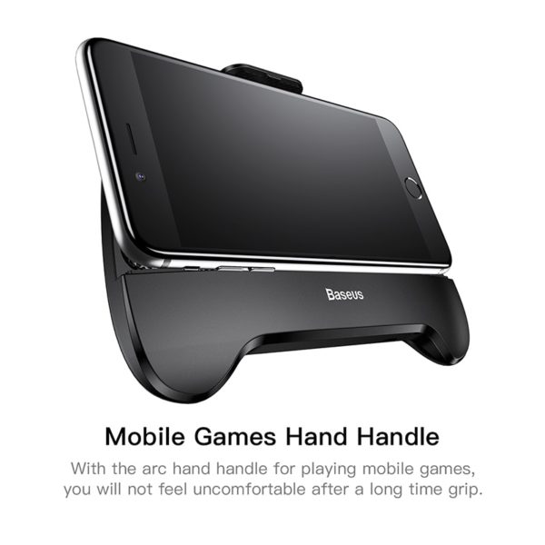 Baseus Mobile Phone Cooler For iPhone Xs Max Xr X Samsung S10 S9 Gamepad  Holder Stand Cooling Controller Support Charging - Image 3